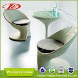 Stylish Dining Set, Unique Dining Set, Rattan Dining Set (DH-9599)