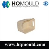 Plastic Injection Rattan Basket Mould