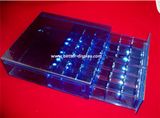 Custom Plastic Acrylic Contact Lenses Display Cabinet