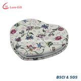 Heart Shape Promotional Cheap Makeup Mirror