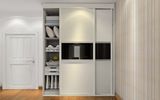 Modern Design New Type Wood Wardrobe (zy-026)