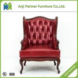2016 Red Color Latest Design Fabric Sofa (June)