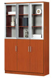 Three Glass Doors Filing Cabinet, Bookcase (SZ-FC009)