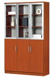 Three Glass Doors Filing Cabinet, Bookcase (SZ-FC009)
