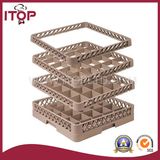 9~49 Compartments PP Glass Racks