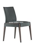 (SD-1008) Wholesale Modern Furniture Wooden Fabric Dining Chair for Restaurant