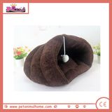 Hot Warm Pet Bed in Brown