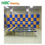 School Supermarket Storage ABS Plastic Lockers