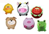 Lovely Cartoon Design Inflatable PVC Stool for Kids