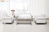 Home Office Furniture Modern Leather Office Sofa Hotel Lobby Sofa (HY-S1010)