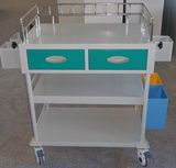 Hospital Emergency Medical Trolley with Drawer