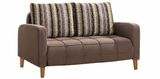 Functional Fabric Sofabed for Small Room