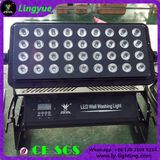 Waterproof Light 36X10W Outdoor City Color LED Wallwasher