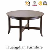 Hotel Lobby Solid Wood Coffee Table (HD300)