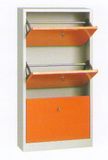 Powder Coating Steel Metal Rack Filing Metal Cabinet (HX-ST170)