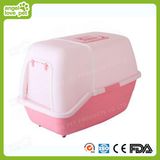 Outdoor Easy-Carry Plastic Cat Box