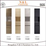 Modern Floor Mounted PVC Bathroom Cabinet with Mirror Cabinet