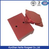 Red Sheet Metal Fabrication Cabinet