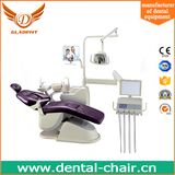 Popular Hot Selling Floor-Fixed 9 Memory Touch Screen Leather Dental Chair
