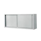 Stainless Steel Sliding Style Storage Cabinet with Three Drawers-12