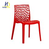 Modern Style Strong Catering Outdoor Use Plastic Restaurant Chairs