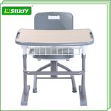 Kids Study Desk with Chair for Primary School Old Furniture