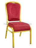 High Quality Red Fabic Stacking Banquet Chair with Cheap Price