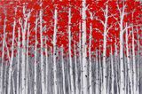 Abstract Art Paintings for Trees