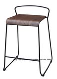 Modern Replica Steel Furniture Plywwod Counter Bar Stools