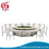 Hot Sales Round Large Metal Operating Rotary Dining Table (FD-007T)