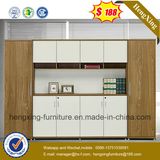 Cherry Wood	 Classic Customized	 Aluminum Profile Cabinet (HX-5NF055)