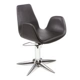 Hair Salon Styling Chair Grey Barber Styling Chair for Sale