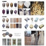 Natural Granite & Marble & Cobble Decoration Stone for Paving, Garden, Wall