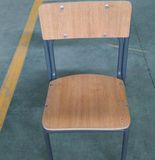 Cheap Fast Food Stacking Metal Dining Chair