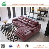 Modern Wood Office Furniture Sofa and Leather Sofa Cushion Furniture, Fabric Sofa Pictures