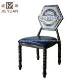 Hexagon Back Commercial Retro Theme Restaurant Chair (JY-R07)