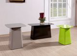 Living Room Painted Steel Side Table
