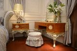 0066 European Antique Bedroom Furniture Solid Wooden Carving Dresser