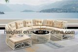 Outdoor /Rattan / Garden / Patio/ Hotel Furniture Rattan Sofa HS1805