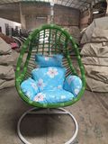 Outdoor Furniture Courtyard Rattan Chair Crane Basket Swing