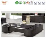 Modern Luxury Office Desk, L Shaped Executive Desk Office Table