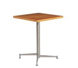 Folding Stainless Steel Dining Table