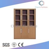 Modern Big Capacity Office Cabinet Wooden Three Doors File Cabinet (CAS-FC31422)