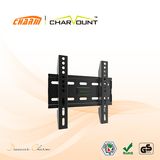 Economy Fixed Double Arm TV Support, Motorized Bracket, Remote Control TV Mount (CT-PLB-E811)