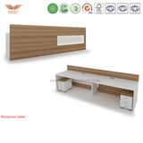 China Supplier Antique Style Office Reception Desk