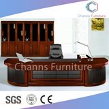 Big Size Office Desk Luxury Boss Table (CAS-SW1708)