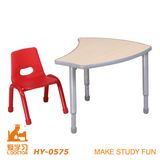 Old Wooden Kindergarten School Desk
