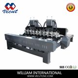 Multi Heads Woodworking Engraving Machines CNC Engraving Router