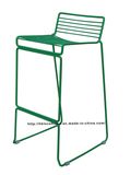Modern Metal Dining Stackable Side Bar Stools Wire Chair