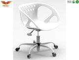 Newest Design Adjustable Swivel Armrest Plastic Office Chair
